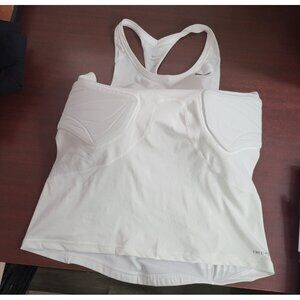 Nike Pro Dri-Fit Hyper Strong Padded Compression Basketball Tank size XXL